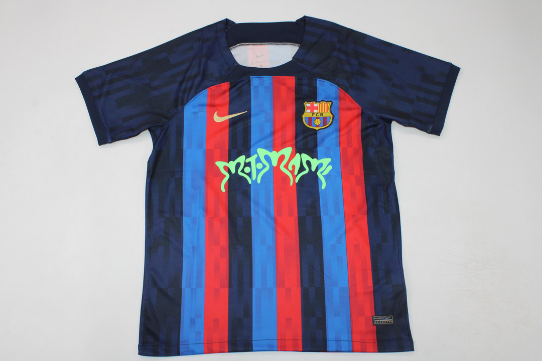 AAA Quality Barcelona 22/23 Home Special Fluorescent Limited